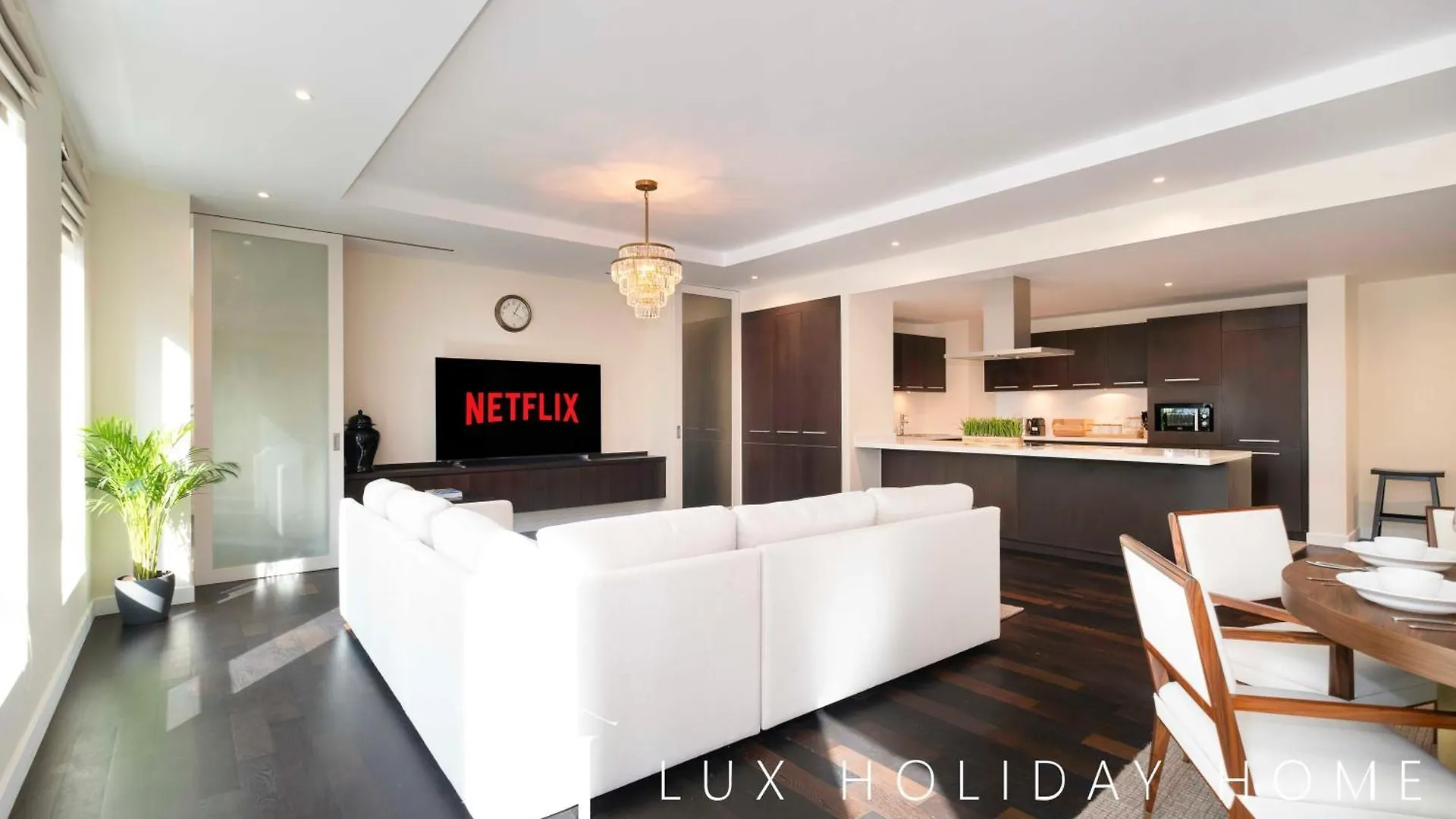 Lux The Elegant Difc Suite 2 Dubai Forenede Arabiske Emirater