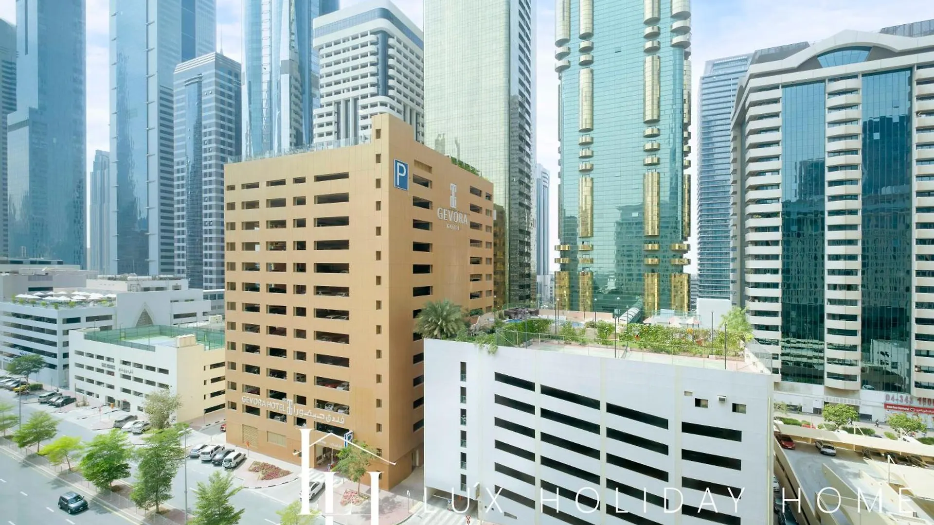 Lux The Elegant Difc Suite 2 Dubai