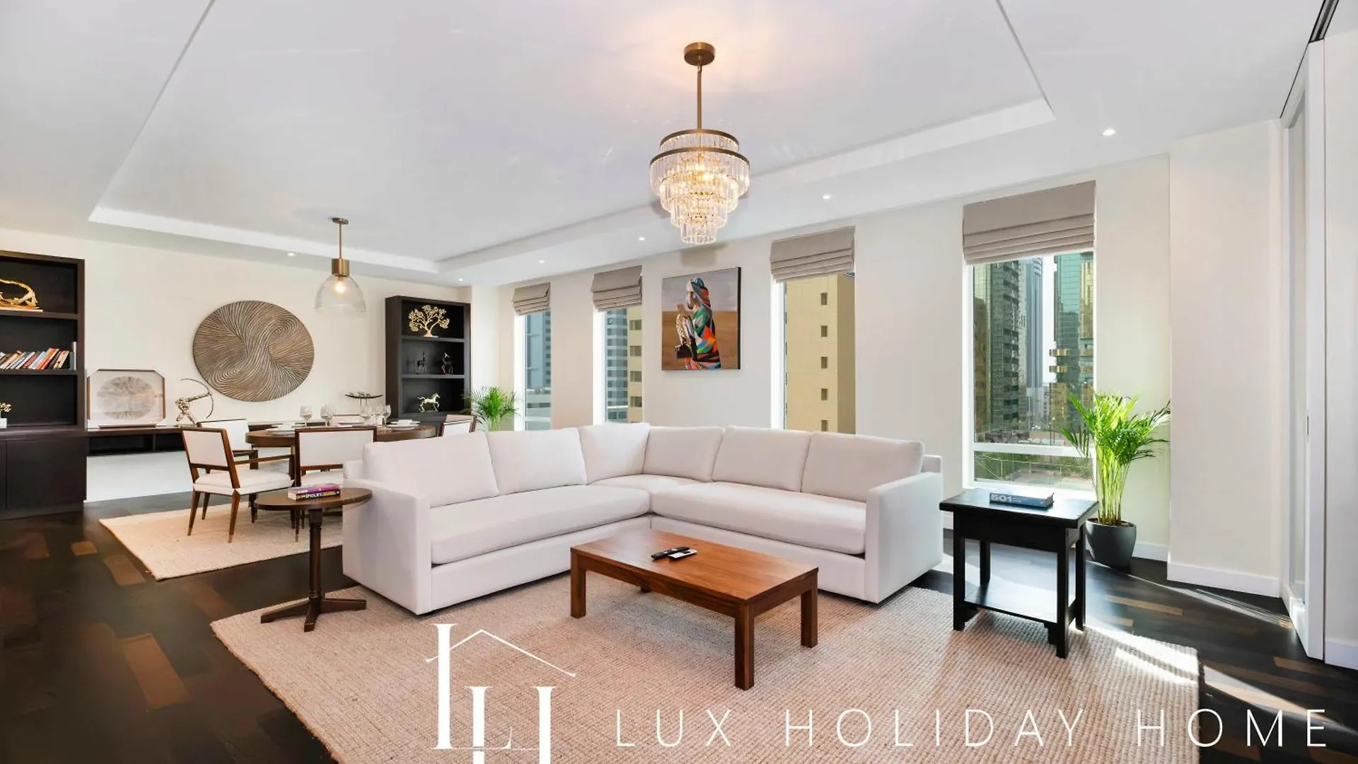 Lux The Elegant Difc Suite 2 Dubai 0*,