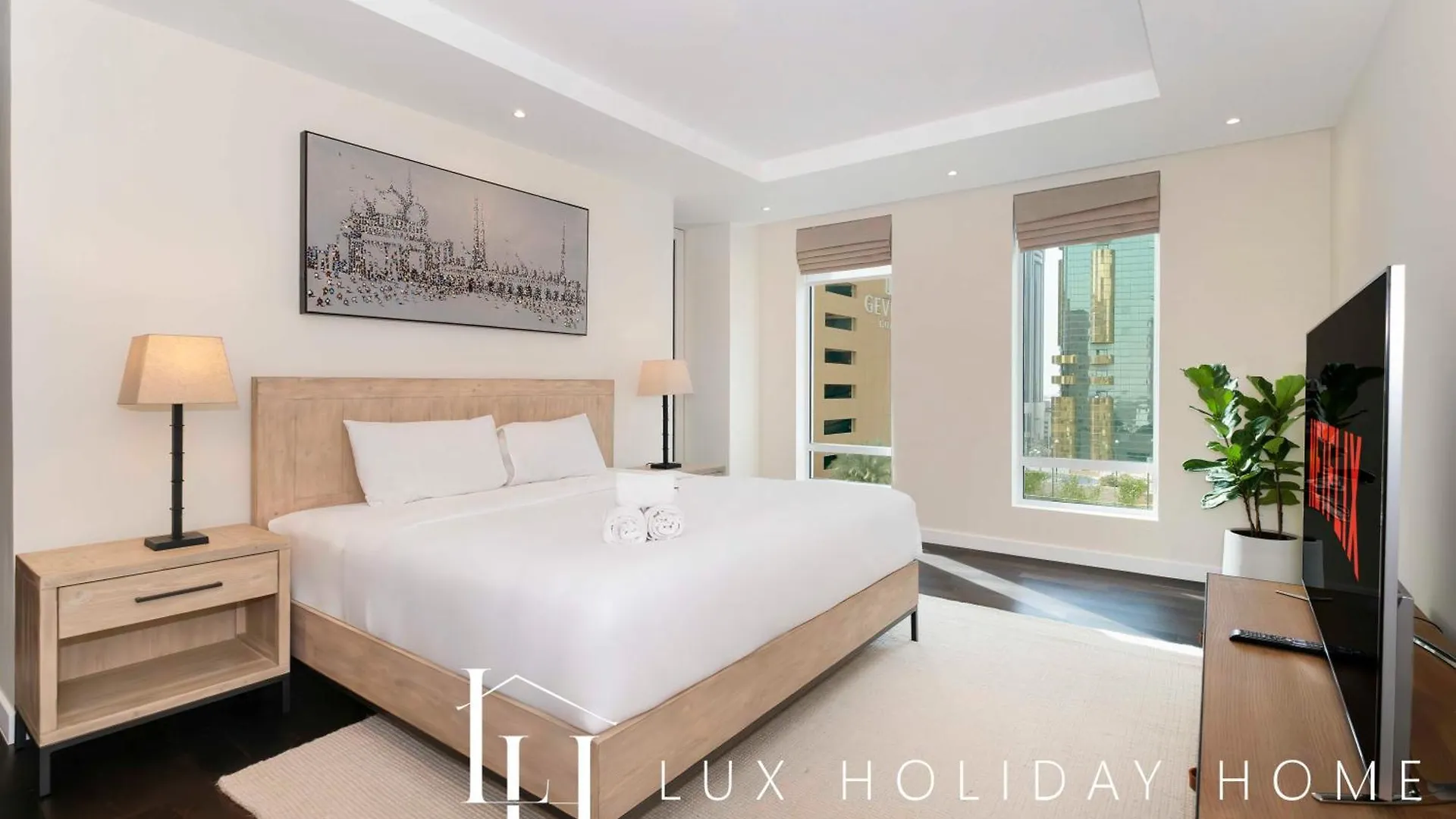 Lux The Elegant Difc Suite 2 Dubai