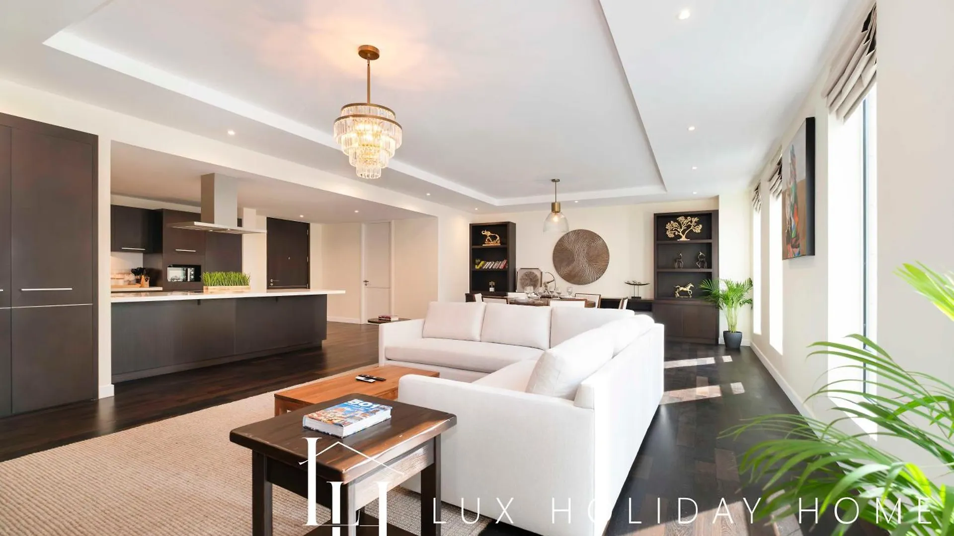 Lux The Elegant Difc Suite 2 Dubai Apartment