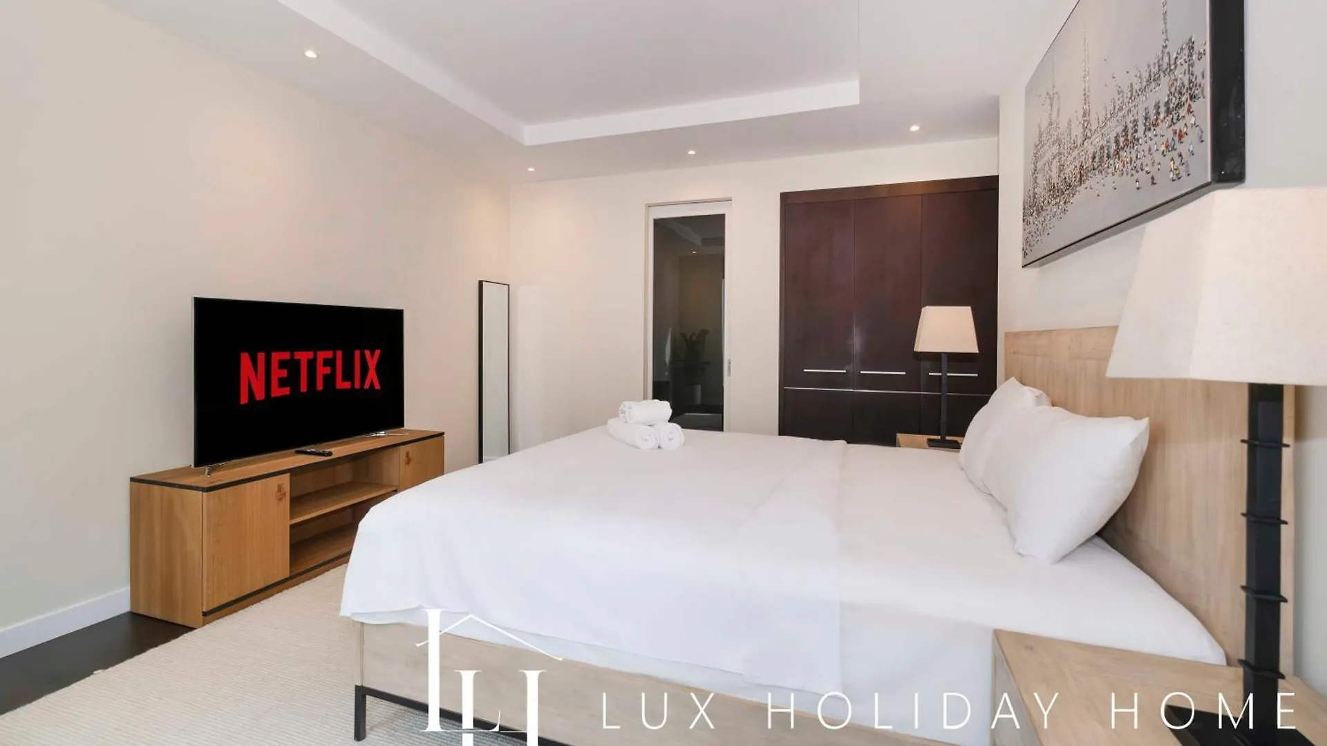 Lux The Elegant Difc Suite 2 Dubai Apartment