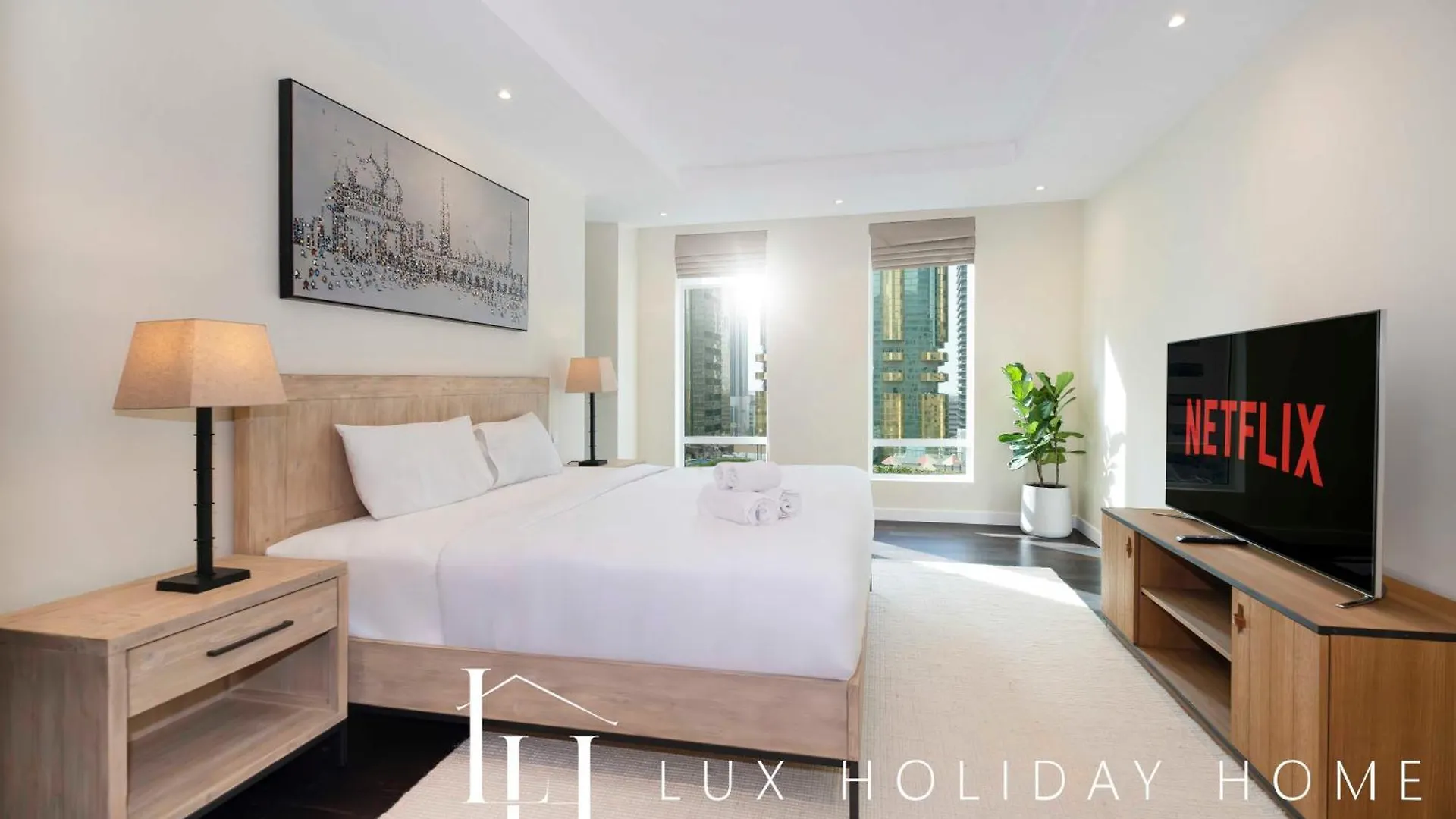 Lux The Elegant Difc Suite 2 Dubai Apartment