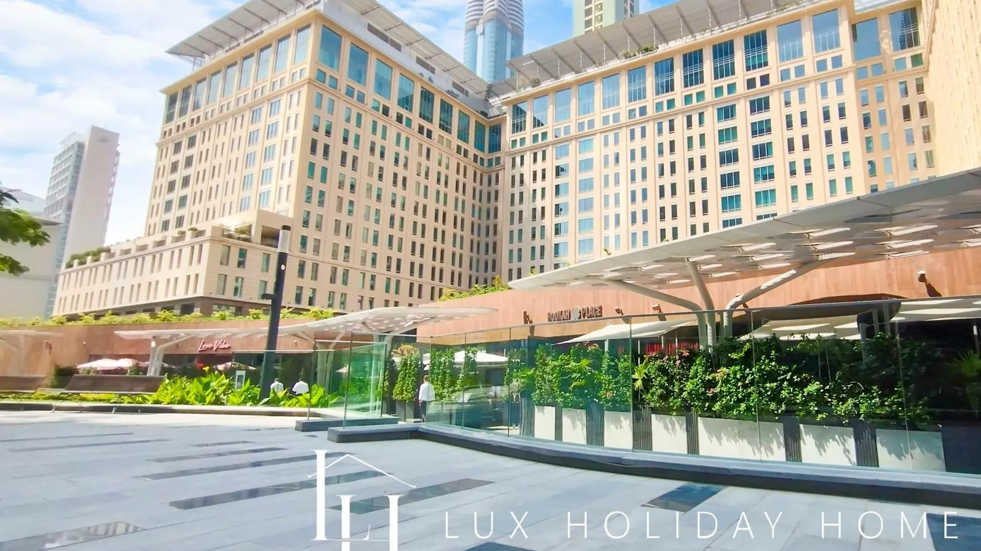 Lux The Elegant Difc Suite 2 Dubai 0*,